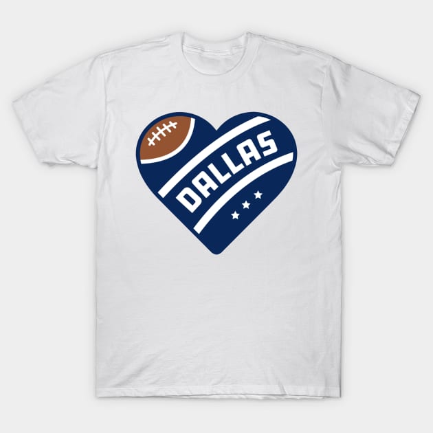 Dallas Cowboys T-Shirt by MommyTee